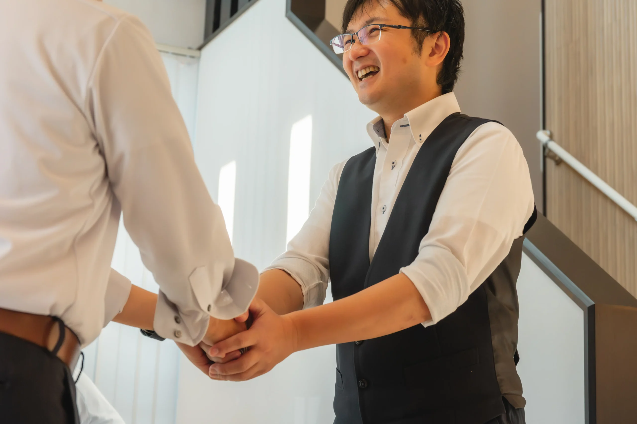 遅れのない安心サポート