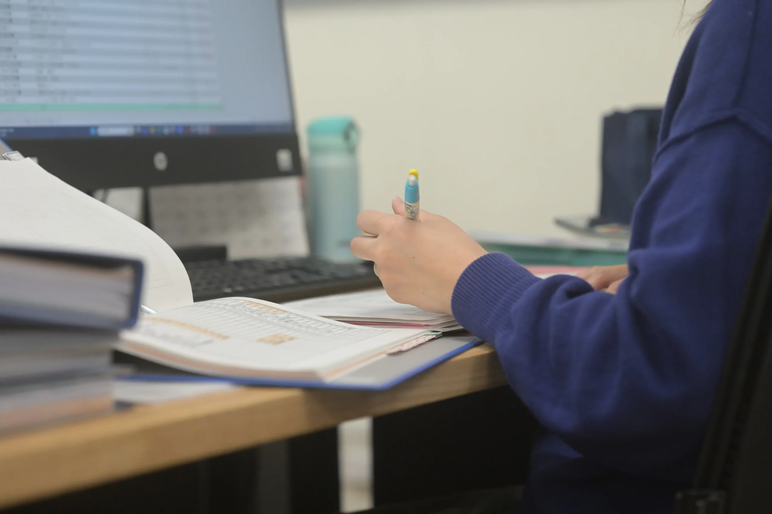 過去ではなく未来の話を中心に